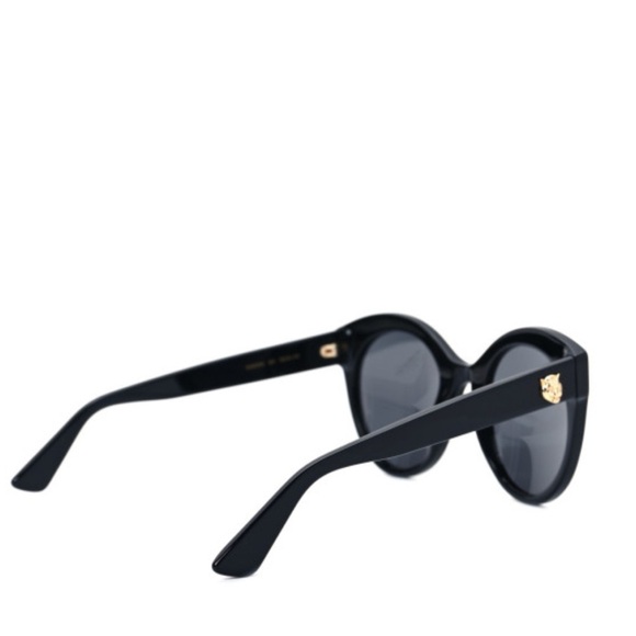 GUCCI Round frame soft cat-eye acetate sunglasses NEW main image 5